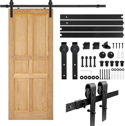 6ft heavy duty sliding barn - sliding,