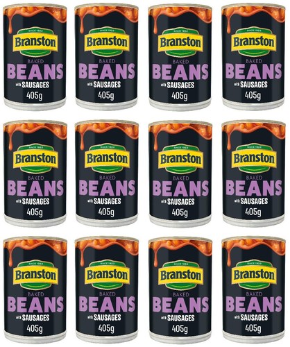 Branston baked beans - branston, with