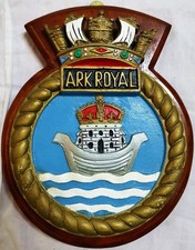 HMS Ark Royal Ship Crest