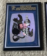 New Avengers 2025 Title Sequence Card Ts4 John Steed