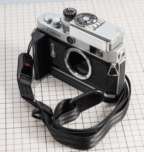 Canon rangefinder film - canon, p