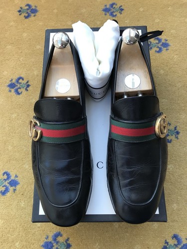 Gucci leather donnie double - leather,