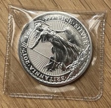1oz Britannia Silver Bullion