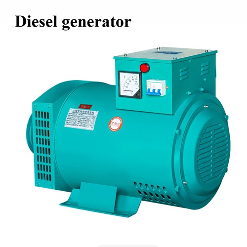 Diesel generator with - diesel,