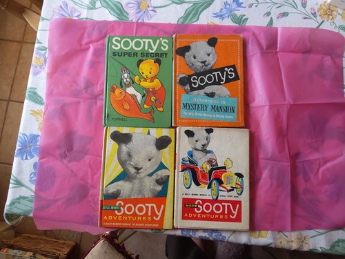 Vintage sooty books - vintage,