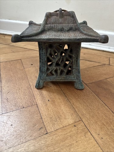 Vtg cast iron asian japanese - vtg,