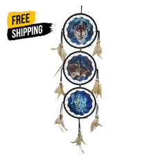 Wolf Dream Catcher for Kids
