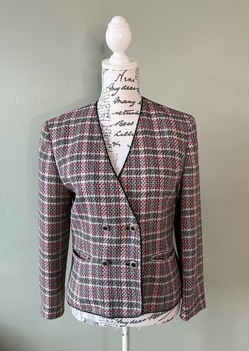 Eastex tweed jacket blazer - eastex,