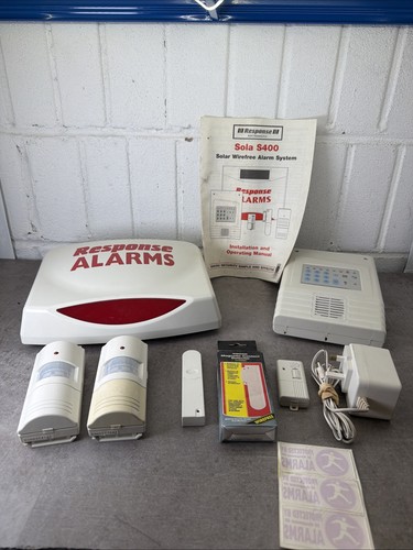 Response alarms s400 home - response,