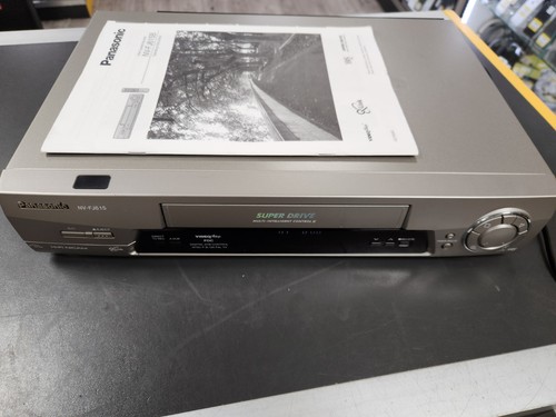Panasonic fj615b vhs - panasonic, nv-fj615b