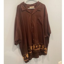 Tommy Bahama Mens Silk Shirt