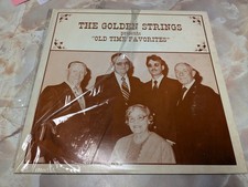 The Golden Strings - Old Time Favorites LP Bluegrass Private Press Southern IL