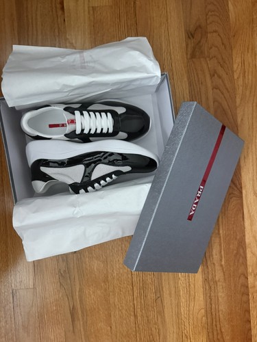 Prada men low top lace - low,
