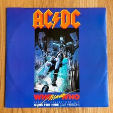 AC/DC Who Made Who (Special