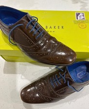 Ted Baker Men's Brown Leather