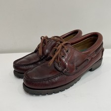 Sebago Acadia Leather Boat