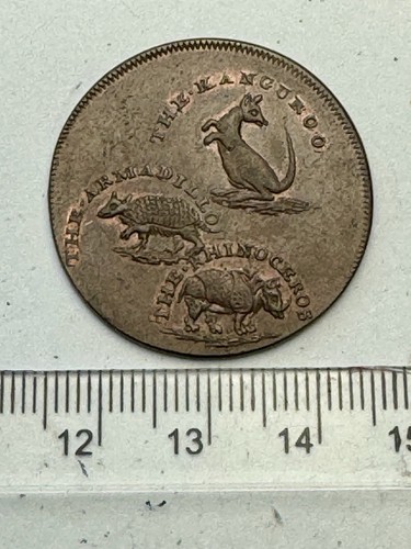 1795 grade conder - 1795, token