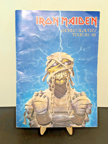 Iron maiden world slavery - iron,