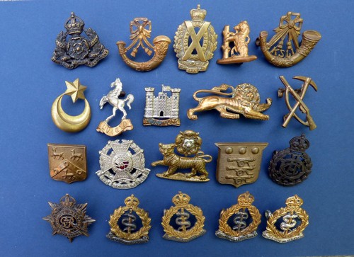 Twenty british army - british, collar