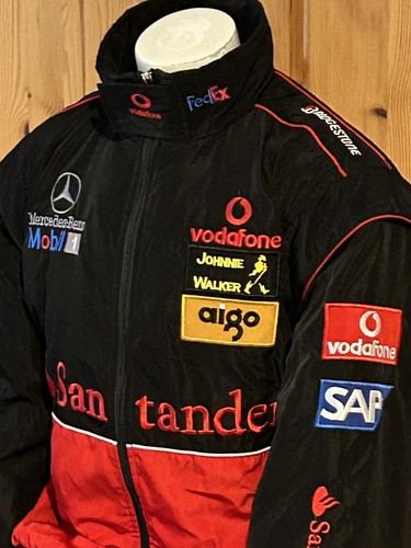 Mclaren mercedes zip jacket - mercedes,