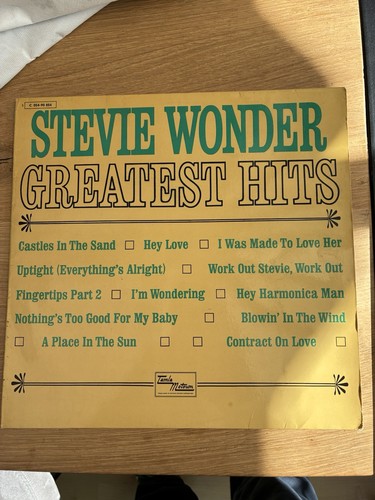 Stevie wonder greatest hits - hits,