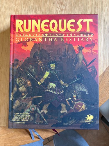 Runequest rpg glorantha - rpg,