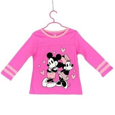 Disney Shirt Girls M Pink