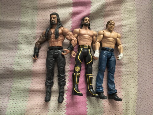 Wwe the shield roman - the,