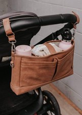 Oioi Tan Vegan Leather