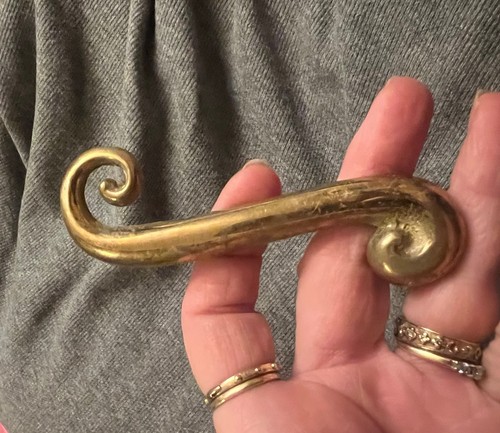 French door scroll - french,
