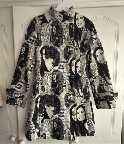Desigual women coat size - size,