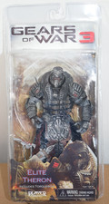 NECA GEARS OF WAR 3 ELITE THERON SDCC PS3 / Xbox Gaming Action Figure