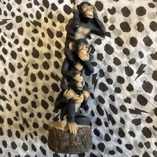 Monkey Ornament for Living