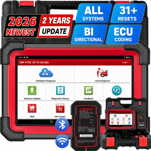 Launch x431 crp919e - launch, bt
