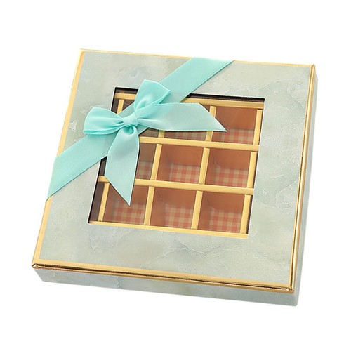 Chocolate display box - chocolate,