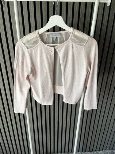 Ladies pale pink bolero - pale,