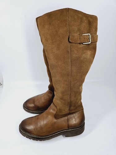 Woman clarks tall - clarks, brown