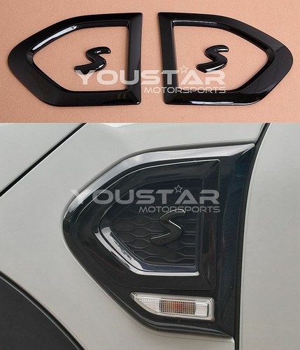 Stock gloss black - pc, side