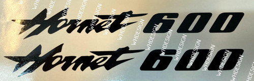 Hornet 600 sticker set - ,