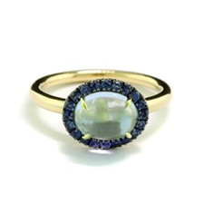 Gemstone Ring in Blue