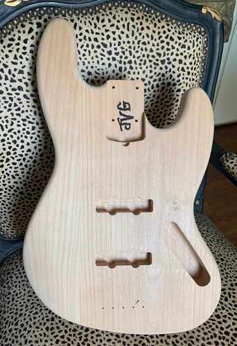 Jazz bass body relic - bass,