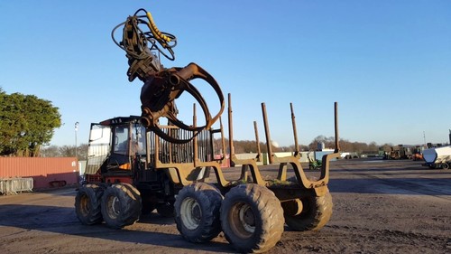 Valmet 836 838 - 836, timber