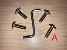 ADJUSTABLE GULLET BAR SCREW