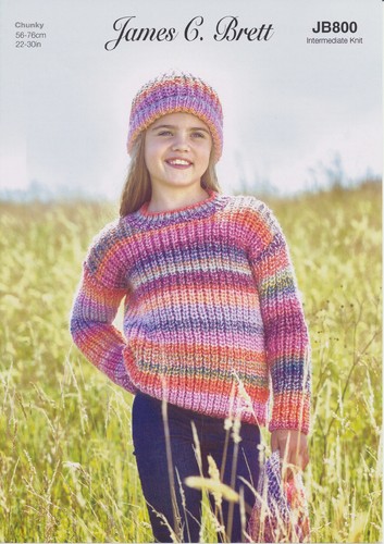 James brett childrens chunky - brett,
