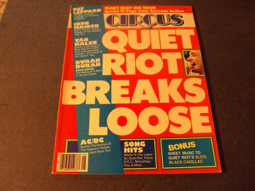 Circus jan 1984 quiet - jan, 31