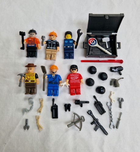 Lego mini figures - mini, tool