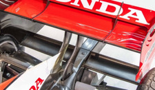 BEAM WING F1 BAR HONDA BRITISH AMERICAN RACING RA106 2006 J.Button Race Part