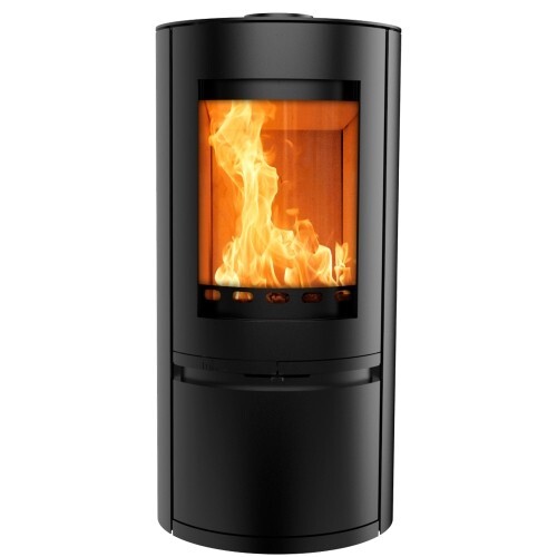 Rondo with door wood stove - door,