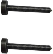 2 PCS VALVE SEAT GRINDER STONE DRESSER 0.50CT - 3/8" X UNF FOR BLACK AND DECKER,