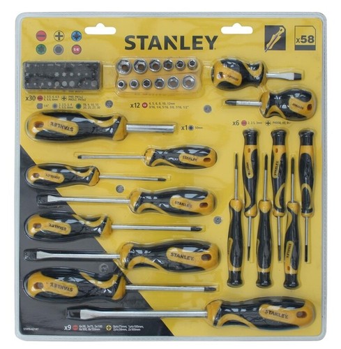 Stanley screwdriver soft - screwdriver, grip